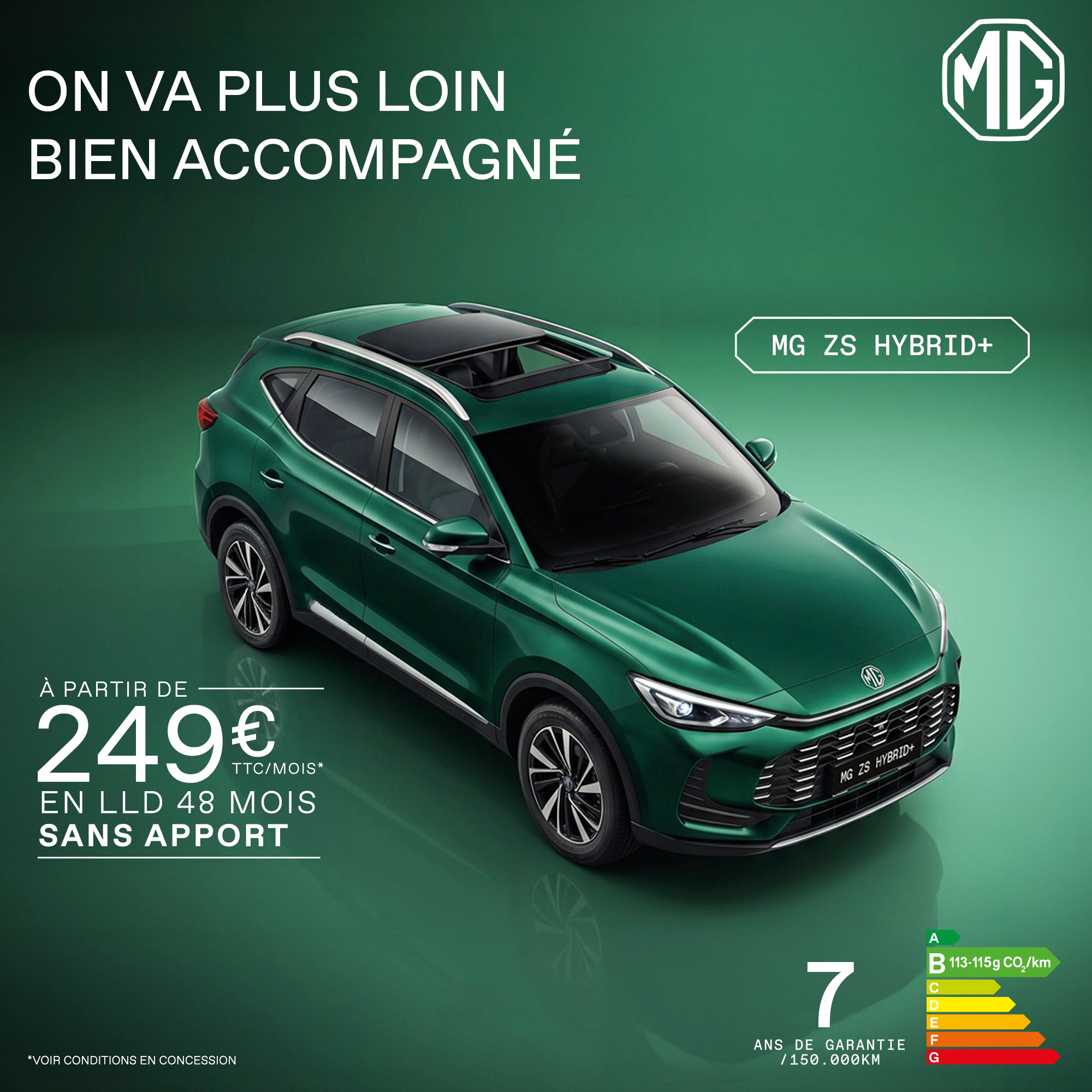 MG ZS Hybrid+