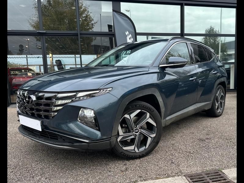 Théobald Occasion Hyundai Tucson Hybride Bleu