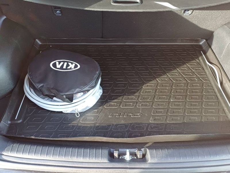 Théobald Occasion Kia E-niro SUV Electrique Gris